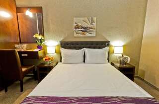 Отель Spa Hotel Sveti Nikola Сандански Двухместный номер с 1 кроватью или 2 отдельными кроватями-3